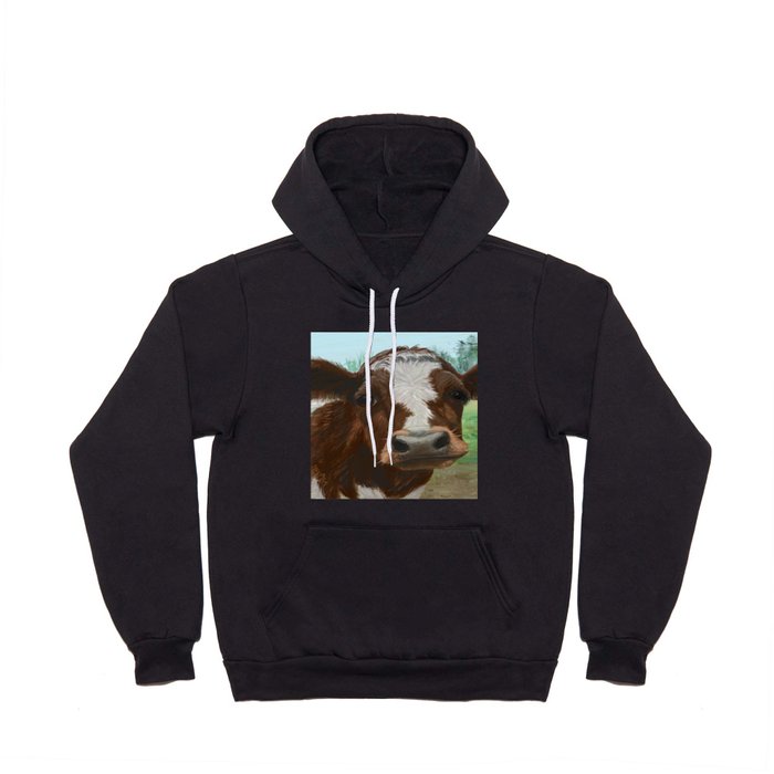 How Now Brown Cow Hoody