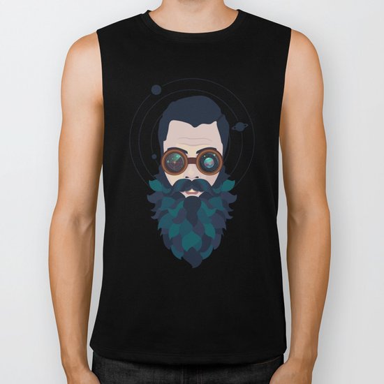 Space Traveler Biker Tank
