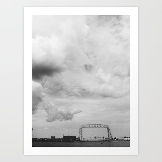 duluth Art Print