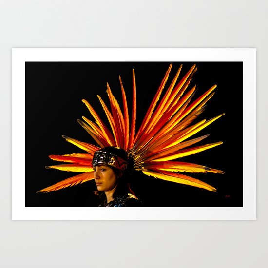 Fest II Art Print