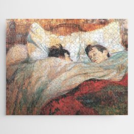 Le Lit (The Bed)  Jigsaw Puzzle