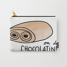 It's a CHOCOLATINE Cute Coffee Dates Chocolatine Wars It's Never Pain au Chocolat Perfect Carry-All Pouch