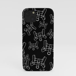Chest Harness Pattern iPhone Case