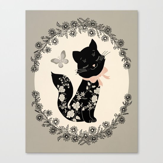 SophistiCat Canvas Print