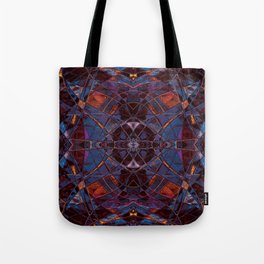 The Dream- Stained Glass  Tote Bag