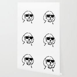 Goldendoodle Wallpaper For Any Decor Style Society6