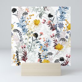 Flowers Mini Art Print