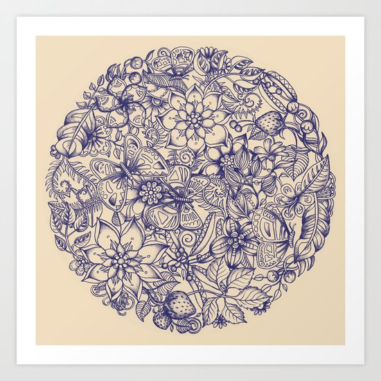 Circle of Friends Art Print