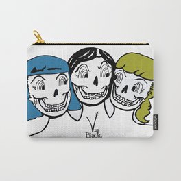Three Headed Monster Carry-All Pouch