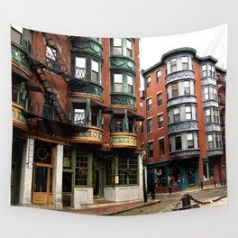 North End Boston Massachusetts, United States Wall Tapestry