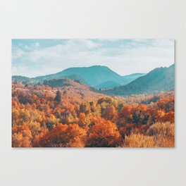 Autumn Mountains  Canvas Print