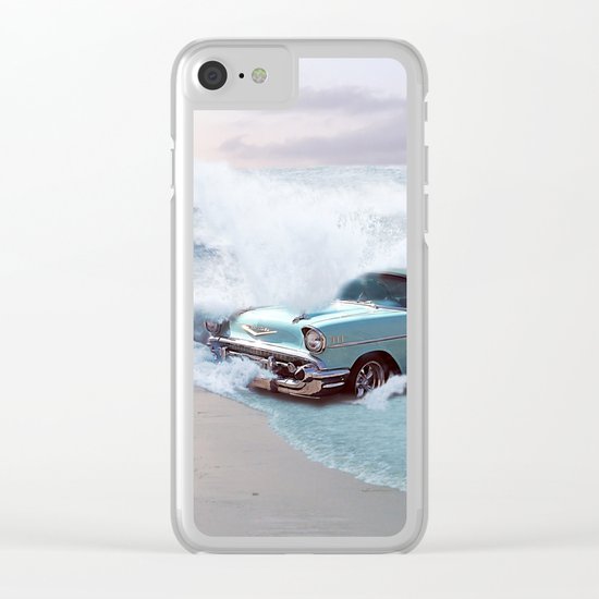 reborn Clear iPhone Case