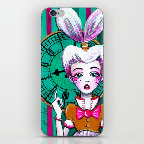 The White Rabbit iPhone & iPod Skin