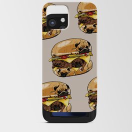 Pugs Burger iPhone Card Case