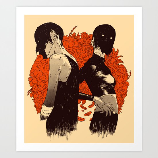 Human Nature Art Print