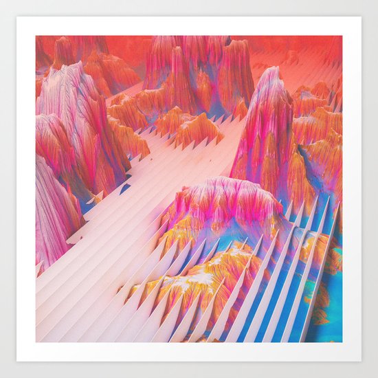 POGS (everyday 07.09.16) Art Print