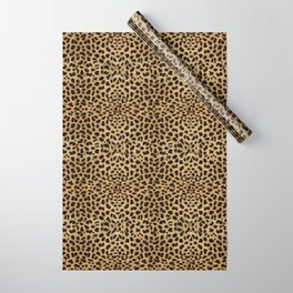 Wrapping paper Lazy Leopard
