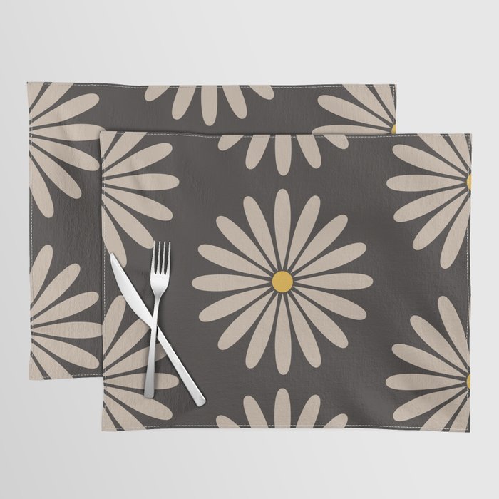 Flower Power Daisies  Placemat