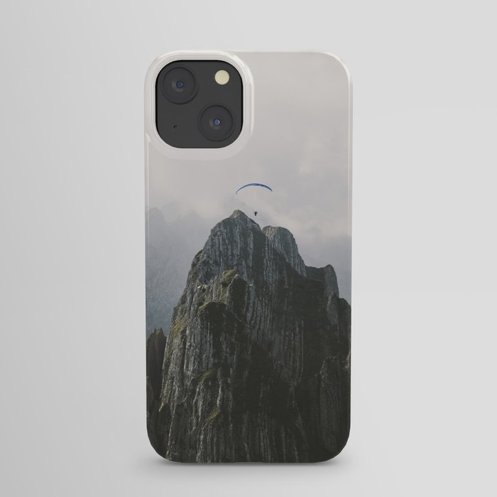 Flying Mountain Explorer - Landscape Photography iPhone Case