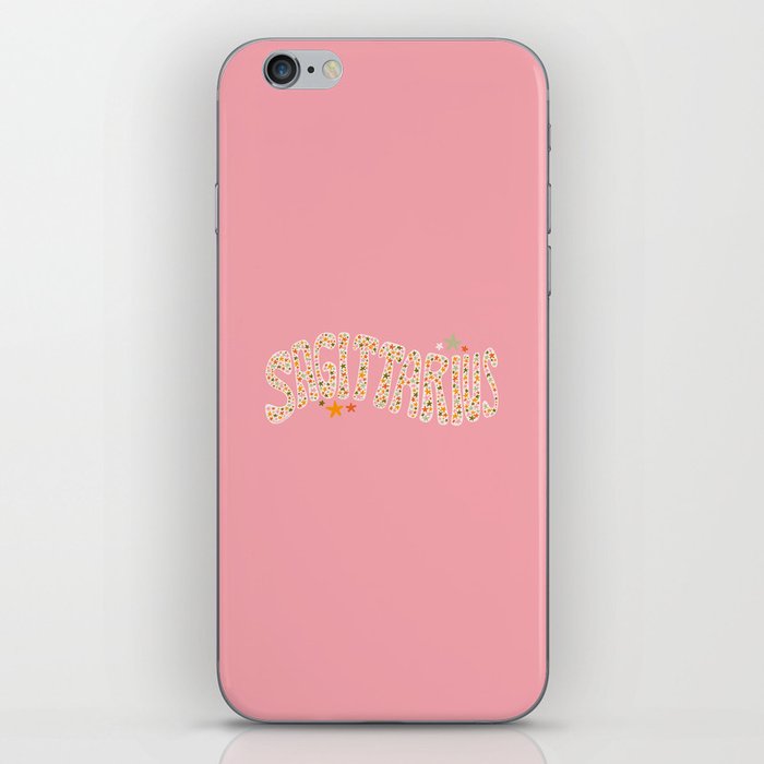 Starry Sagittarius iPhone Skin