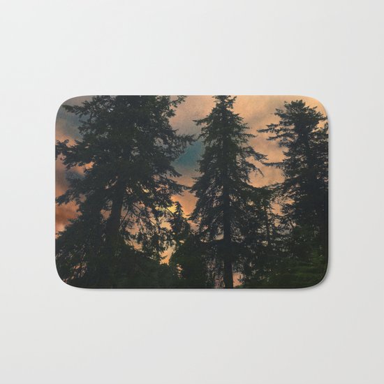 Autumn Twilight Bath Mat