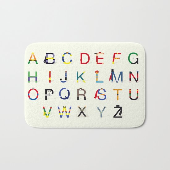 ABC SH Bath Mat