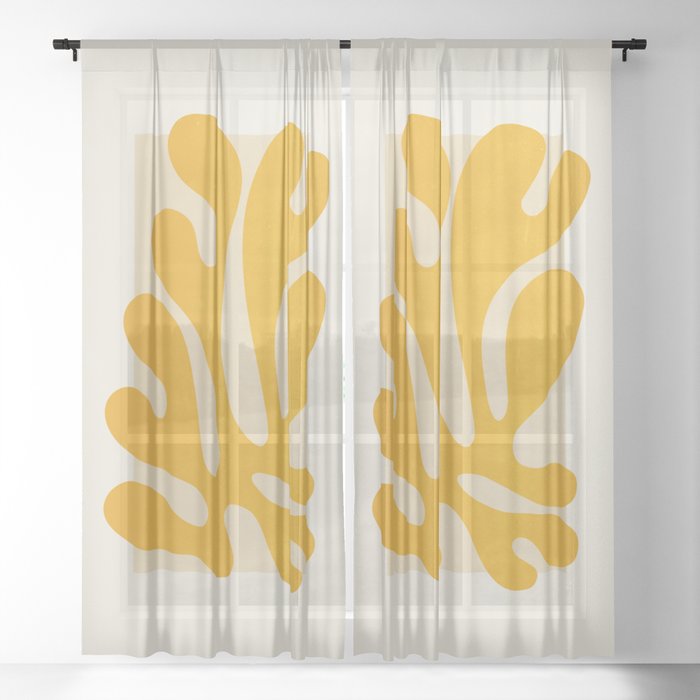 Sheer Curtain