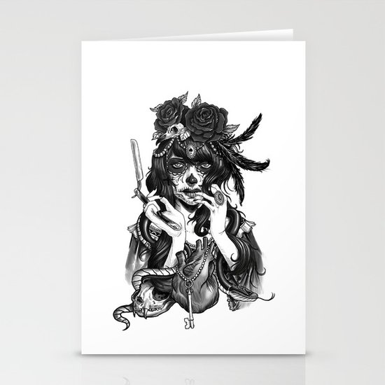 Chicana Stationery Cards