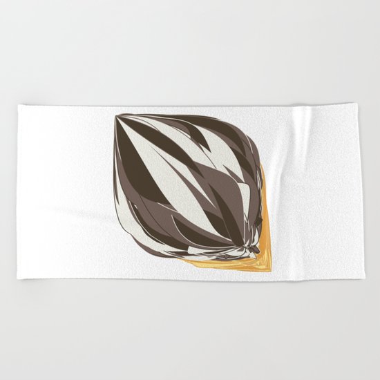 Chocolate Icecream Beach Towel