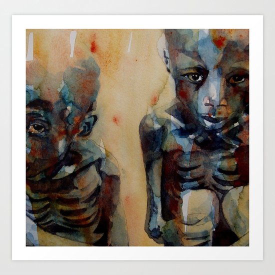 Endangered Species Art Print