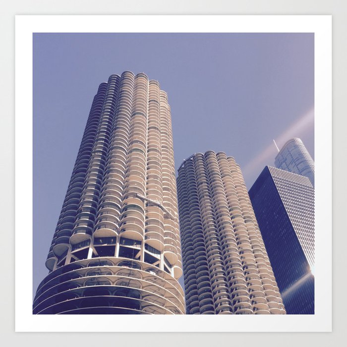Chicago Afternoon Art Print