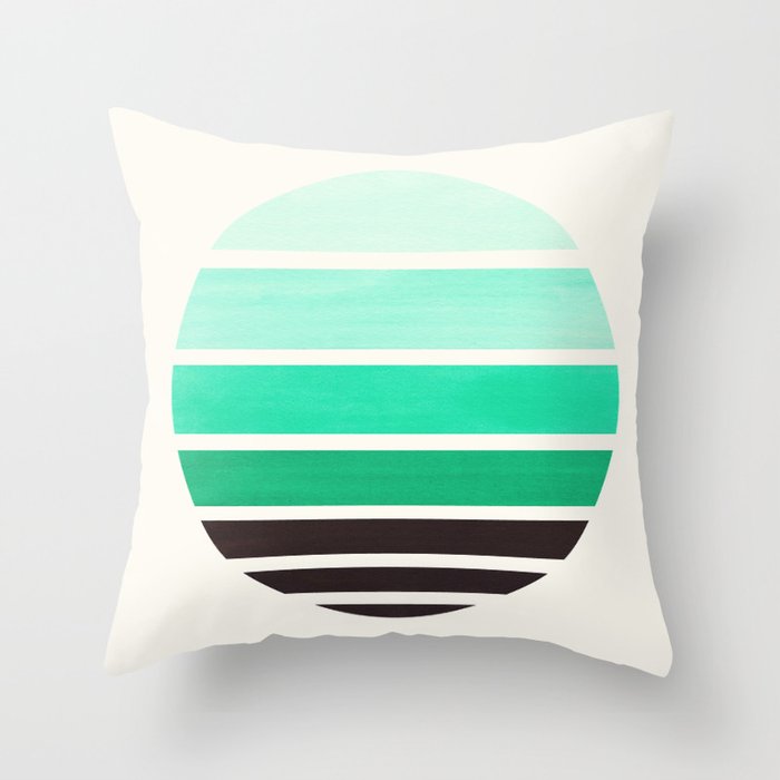 Teal round throw pillows deals