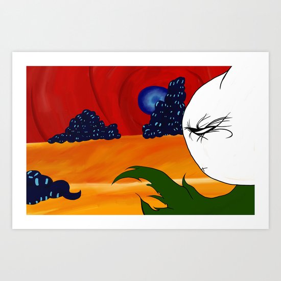 Lost Art Print
