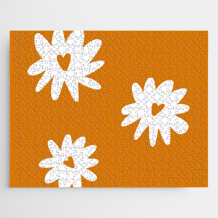 Minimal flora 6 Jigsaw Puzzle