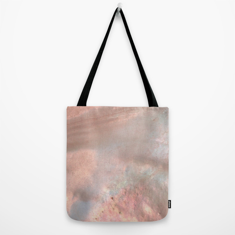 rose gold tote