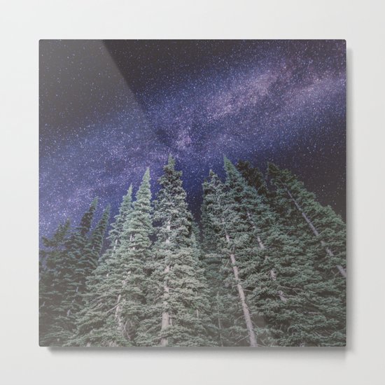Lightyears - Milkyway Forest Metal Print