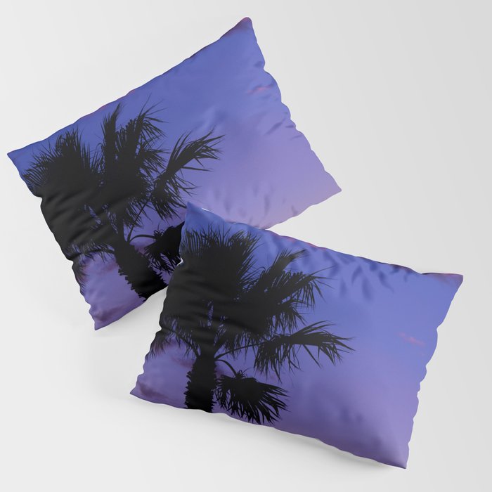 Palm Sunset - V Pillow Sham