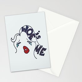 Woe is Me. Stationery Cards