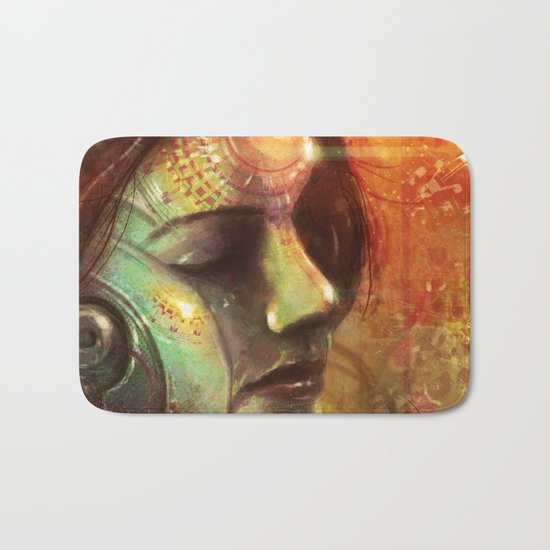 Organic Bath Mat