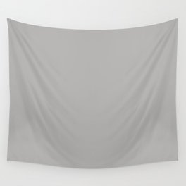 Stirling Grey Solid Color Wall Tapestry