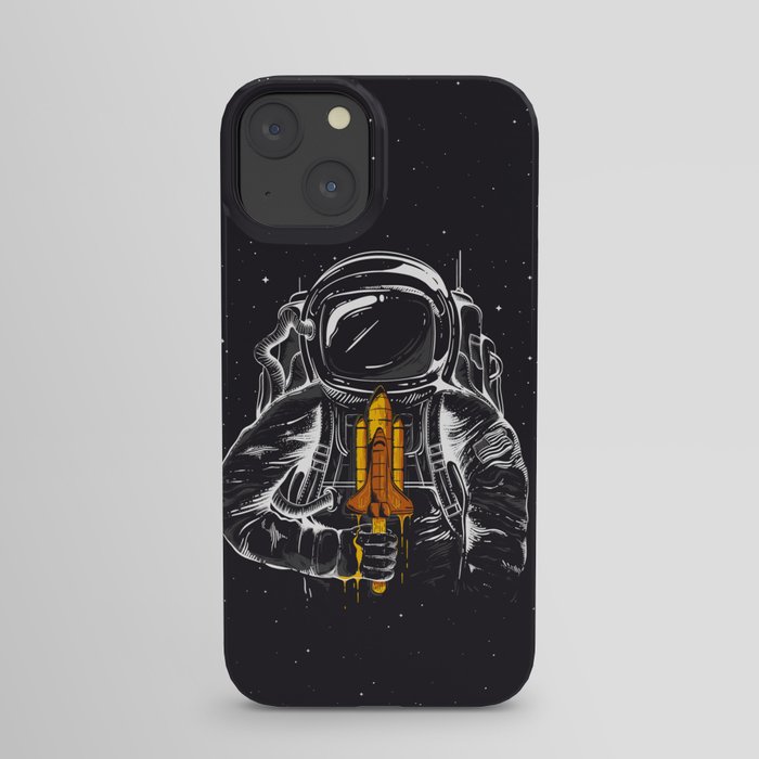 Space Popscicle iPhone Case