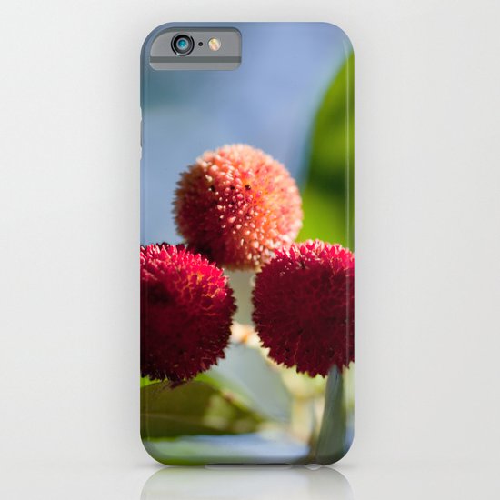 Strawberry tree fruits 8697 iPhone & iPod Case