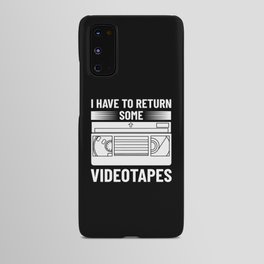 VHS Player Videotape Video Cassette Tape Recorder Android Case