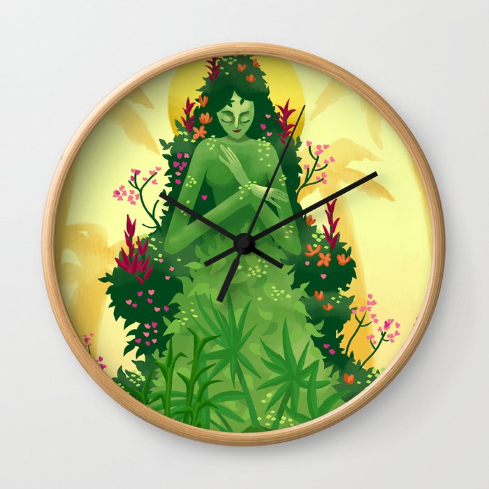 Nature Watcher Wall Clock