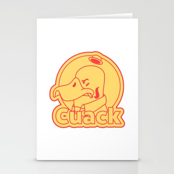 Cuack  Stationery Cards
