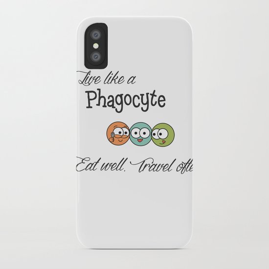 Like a Phagocyte iPhone Case