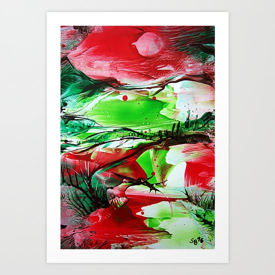 Swallow Art Print