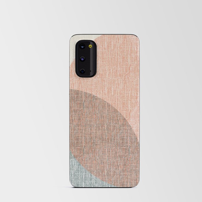 Abstract Circles Android Card Case