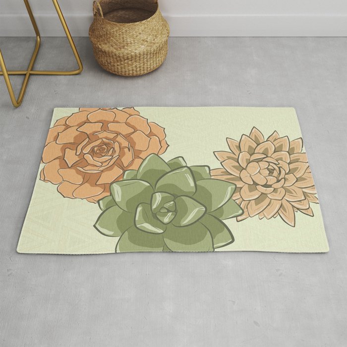 The Succulent Experience Rug