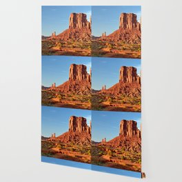 Monument Valley The Mittens Mountain Wallpaper